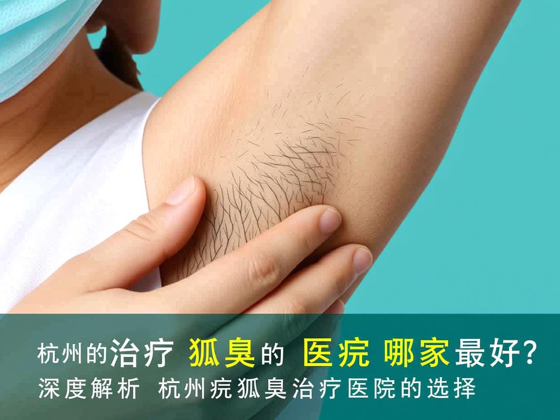 杭州治疗狐臭的医院哪家最好?深度解析杭州狐臭治疗医院的选择 杭州治疗狐臭的医院哪家最好?深度解析杭州狐臭治疗医院的选择