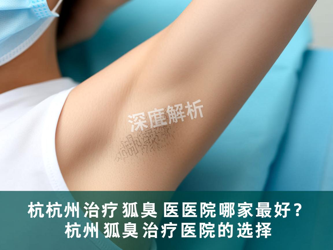 杭州治疗狐臭的医院哪家最好?深度解析杭州狐臭治疗医院的选择 杭州治疗狐臭的医院哪家最好?深度解析杭州狐臭治疗医院的选择