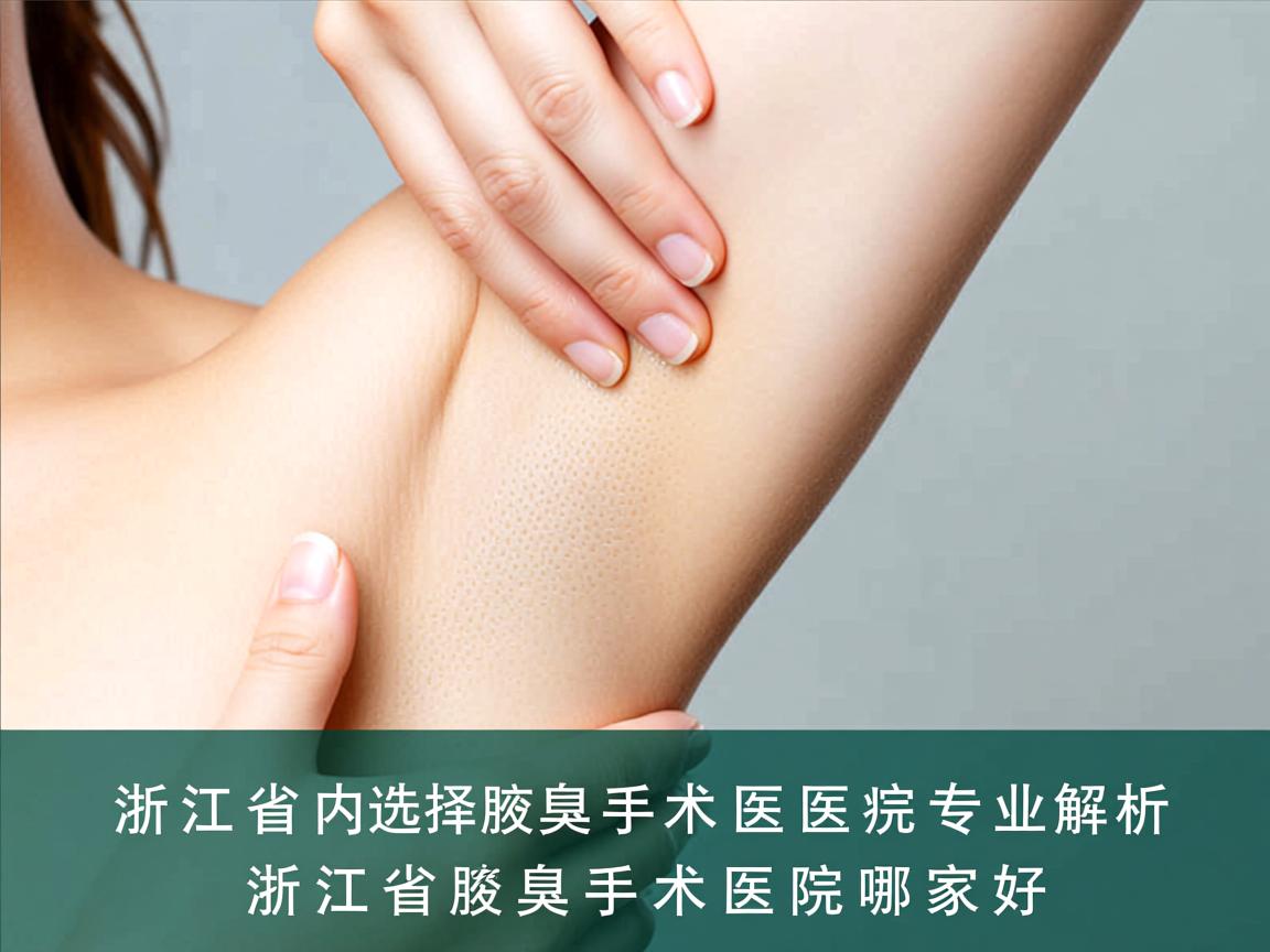 浙江省内选择腋臭手术医院,专业解析浙江省腋臭手术医院哪家好 浙江省内选择腋臭手术医院,专业解析浙江省腋臭手术医院哪家好