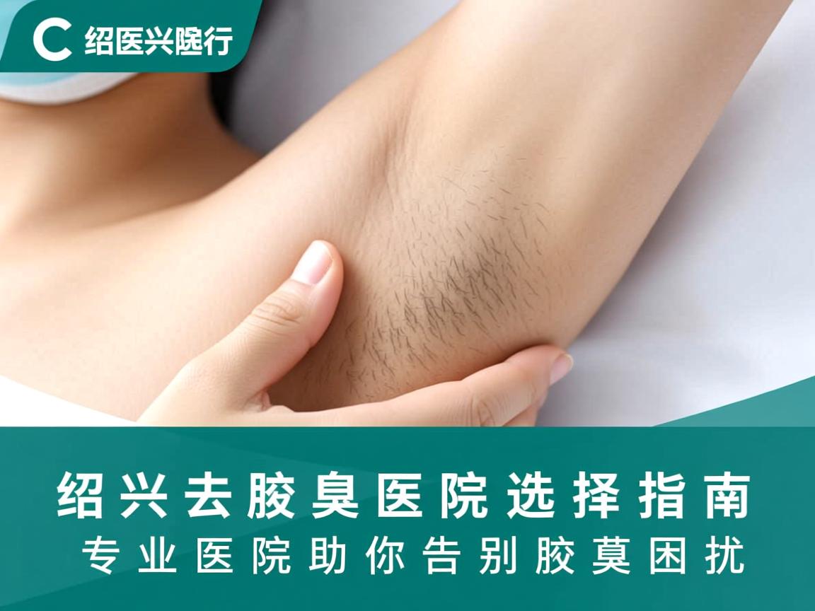 绍兴去腋臭医院选择指南，专业医院助你告别腋臭困扰
