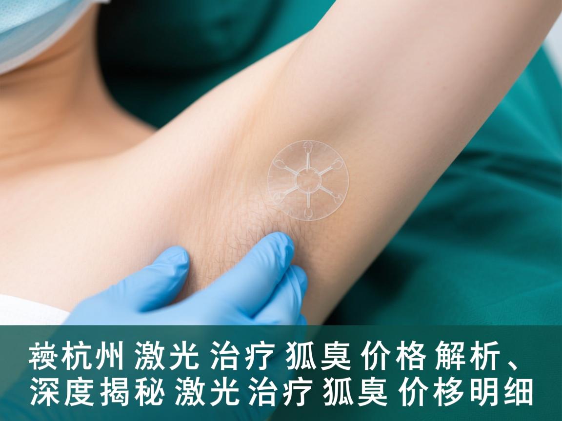 杭州激光治疗狐臭价格解析,深度揭秘激光治疗狐臭价格明细 杭州激光治疗狐臭价格解析,深度揭秘激光治疗狐臭价格明细