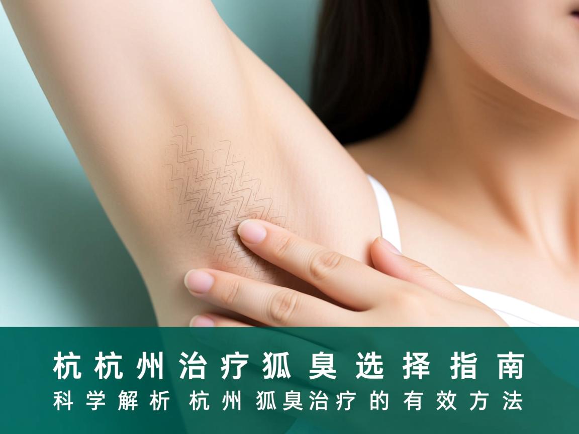 杭州治疗狐臭选择指南,科学解析杭州狐臭治疗的有效方法 杭州治疗狐臭选择指南,科学解析杭州狐臭治疗的有效方法