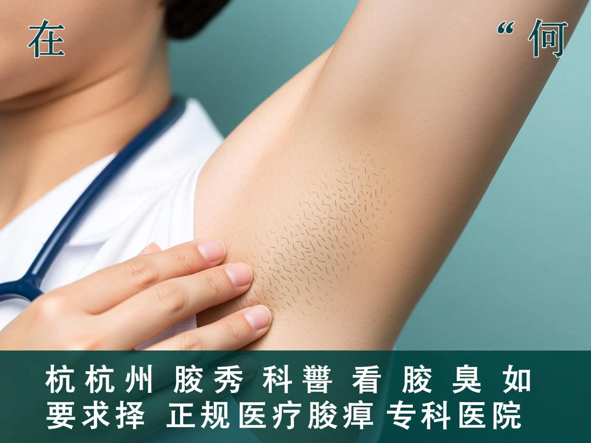 杭州腋秀科普,在杭州看腋臭,如何选择正规腋臭专科医院 杭州腋秀科普,在杭州看腋臭,如何选择正规腋臭专科医院