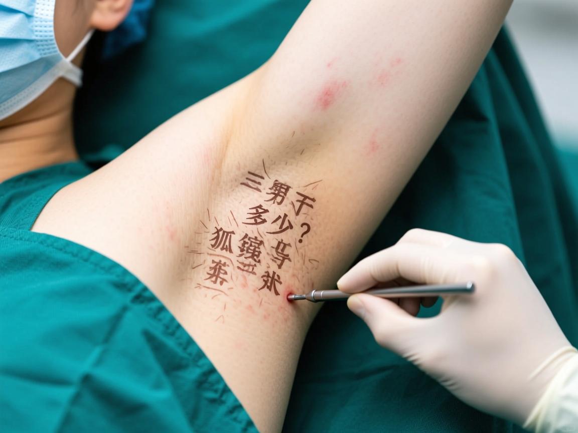 杭州腋臭手术多少钱？详解杭州治狐臭手术费用