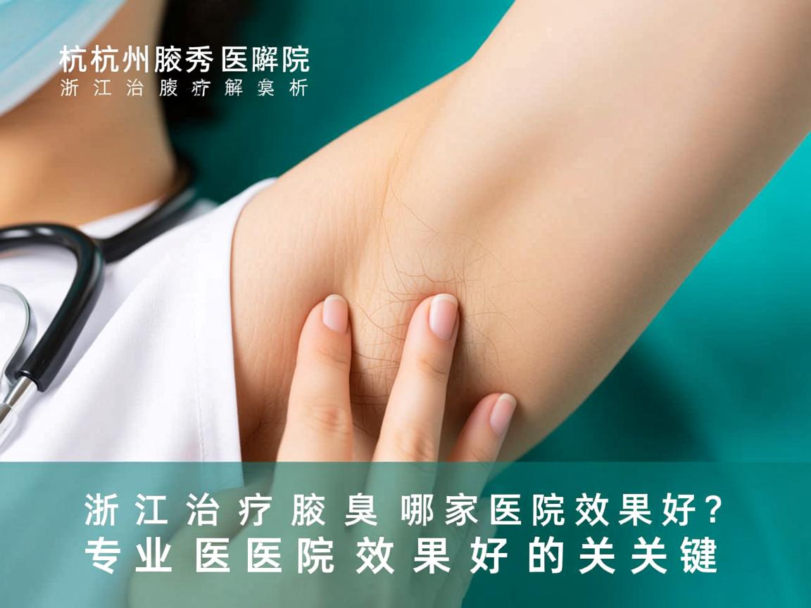 杭州腋秀医院解析,浙江治疗腋臭哪家医院效果好?专业医院效果好的关键 杭州腋秀医院解析,浙江治疗腋臭哪家医院效果好?专业医院效果好的关键