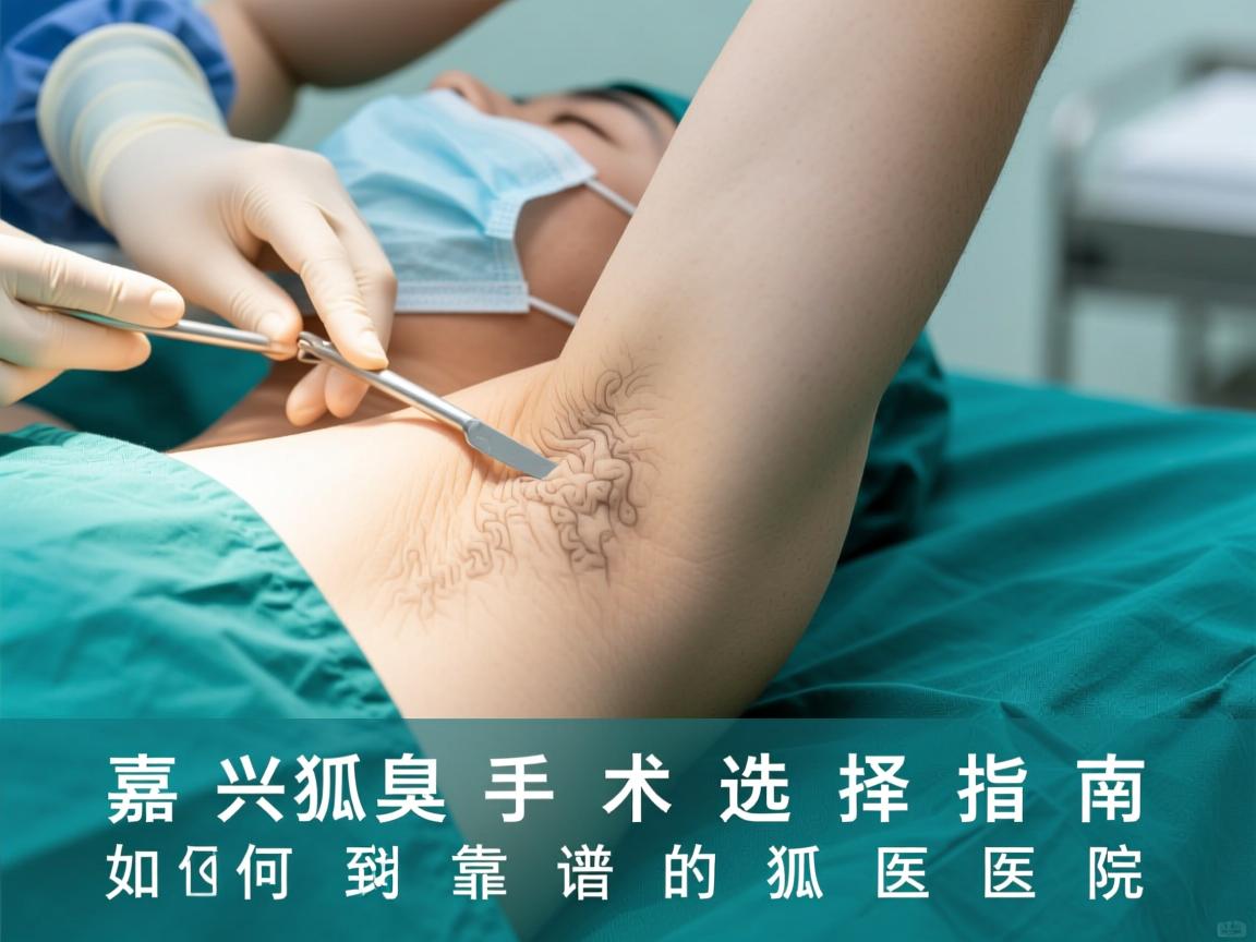嘉兴狐臭手术选择指南,如何找到靠谱的狐臭医院 嘉兴狐臭手术选择指南,如何找到靠谱的狐臭医院