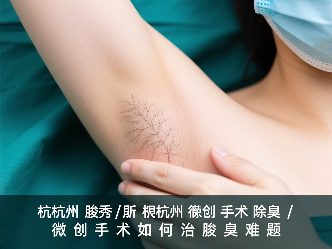 杭州腋秀解析,杭州微创手术除腋臭,微创手术如何根治腋臭难题 杭州腋秀解析,杭州微创手术除腋臭,微创手术如何根治腋臭难题