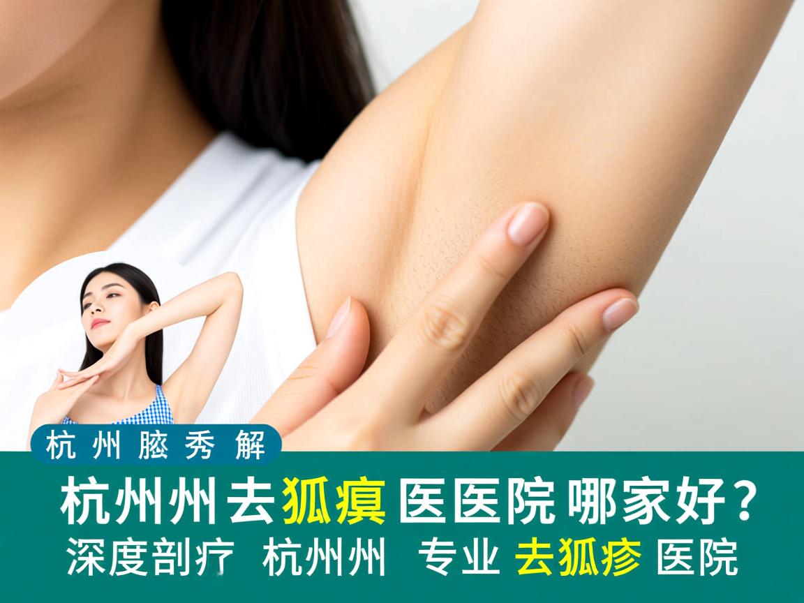 杭州腋秀解析,杭州去狐臭医院哪家好?深度剖析杭州专业去狐臭医院 杭州腋秀解析,杭州去狐臭医院哪家好?深度剖析杭州专业去狐臭医院