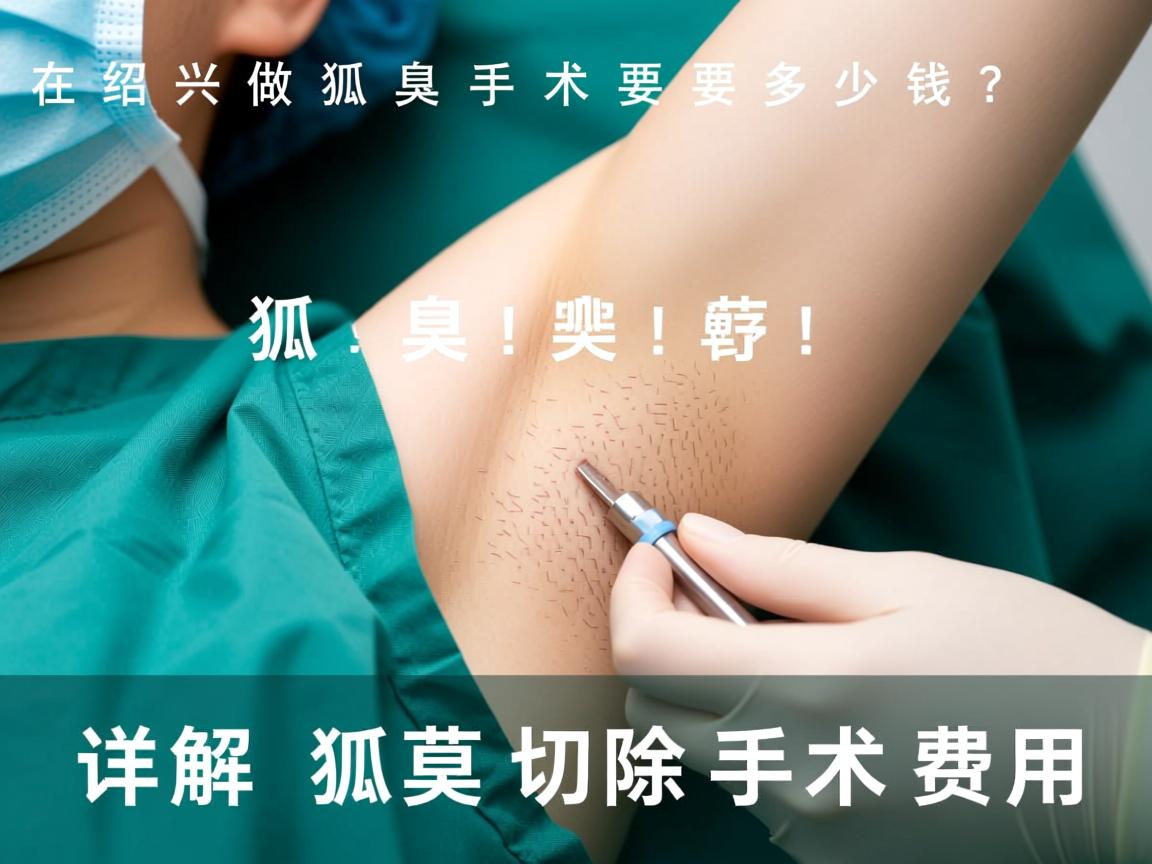 在绍兴做狐臭手术要多少钱?详解狐臭切除手术费用 在绍兴做狐臭手术要多少钱?详解狐臭切除手术费用
