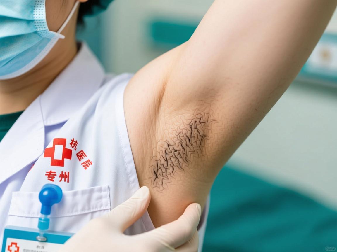 杭州腋臭医院专业解析，聚焦杭州腋臭诊疗的权威选择