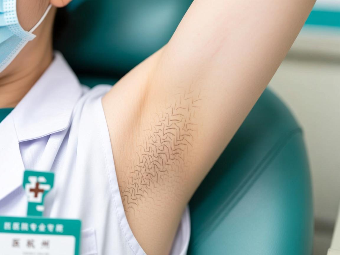 杭州腋臭医院专业解析，聚焦杭州腋臭诊疗的权威选择