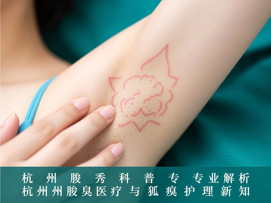 杭州腋秀科普,专业解析杭州腋臭医疗与狐臭护理新知 杭州腋秀科普,专业解析杭州腋臭医疗与狐臭护理新知