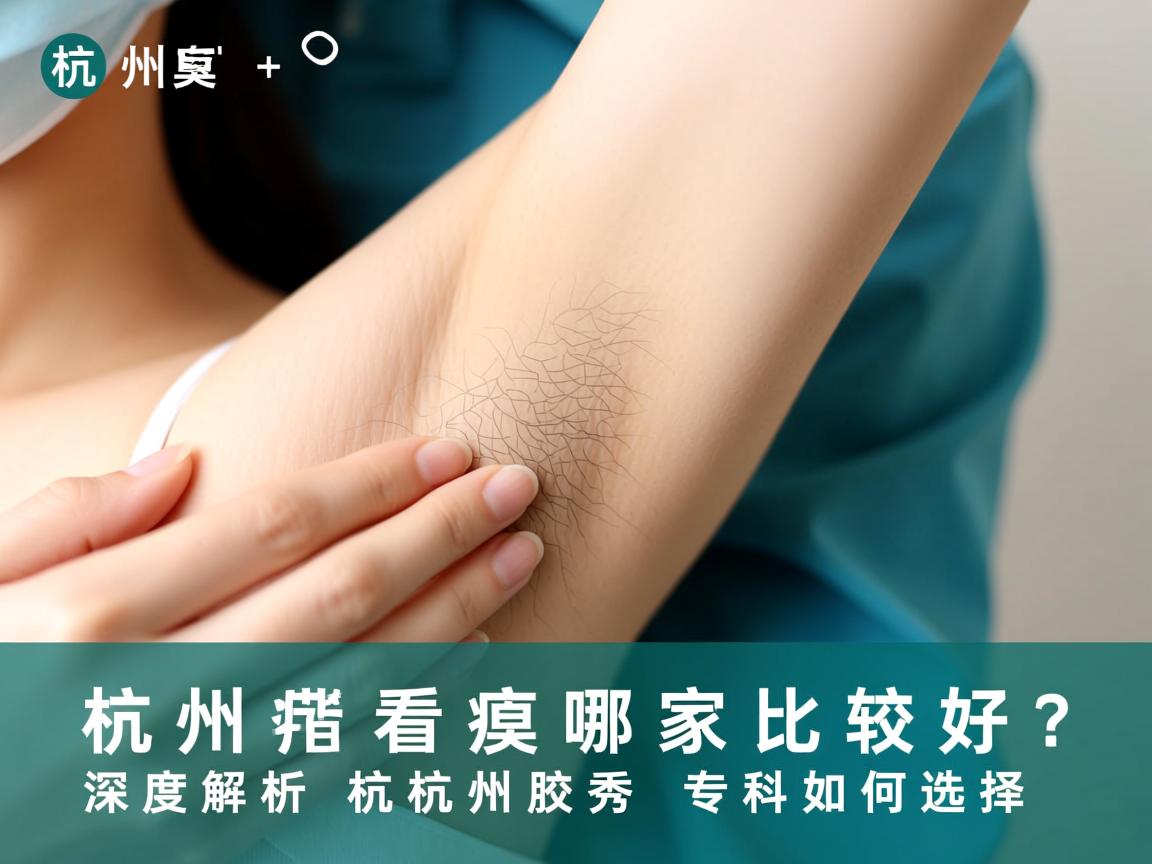 杭州看腋臭哪家比较好?深度解析杭州腋秀专科如何选择 杭州看腋臭哪家比较好?深度解析杭州腋秀专科如何选择