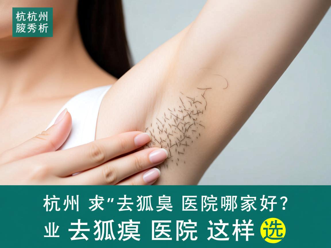 杭州腋秀解析,杭州去狐臭医院哪家好?专业去狐臭医院这样选 杭州腋秀解析,杭州去狐臭医院哪家好?专业去狐臭医院这样选
