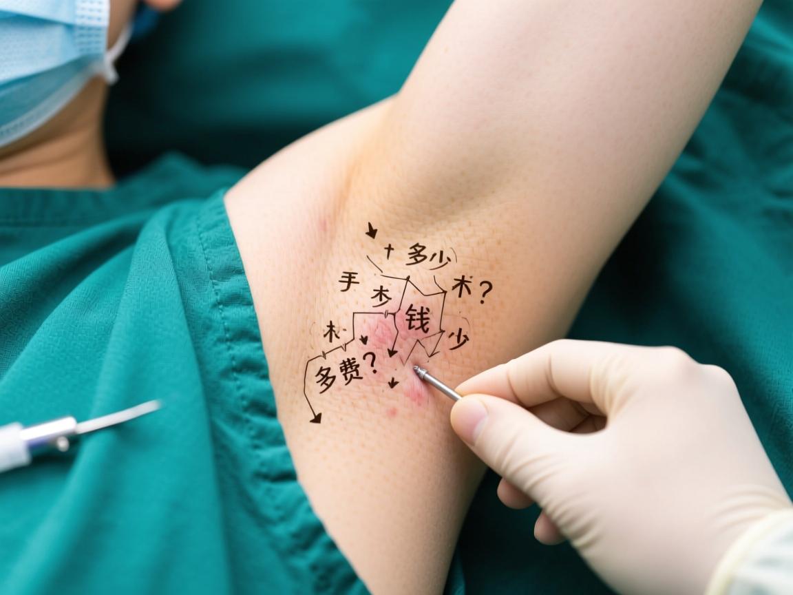 杭州腋臭手术多少钱？解析杭州腋臭手术费用明细