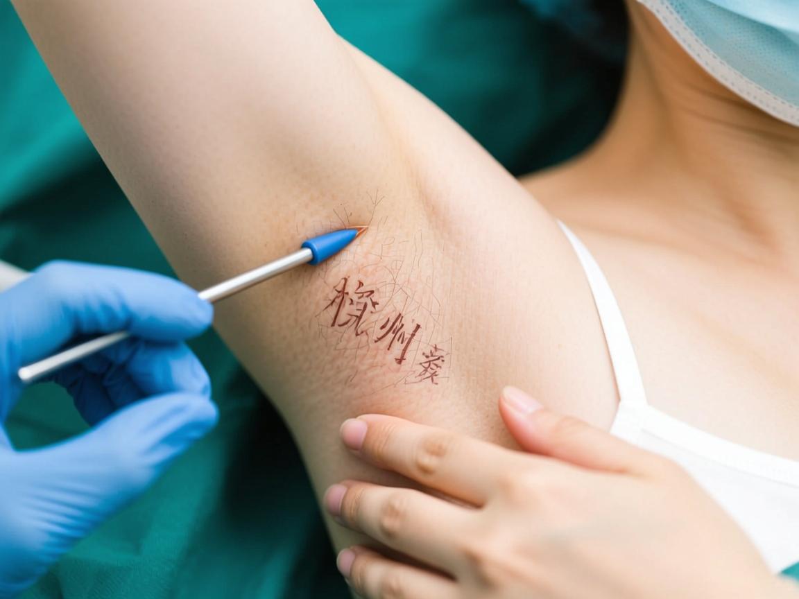 杭州腋秀解析，杭州做腋臭微创手术在哪里，专业选择指南