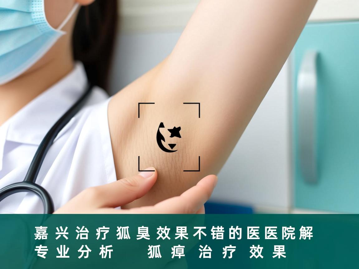 嘉兴治疗狐臭效果不错的医院解析，专业分析狐臭治疗效果