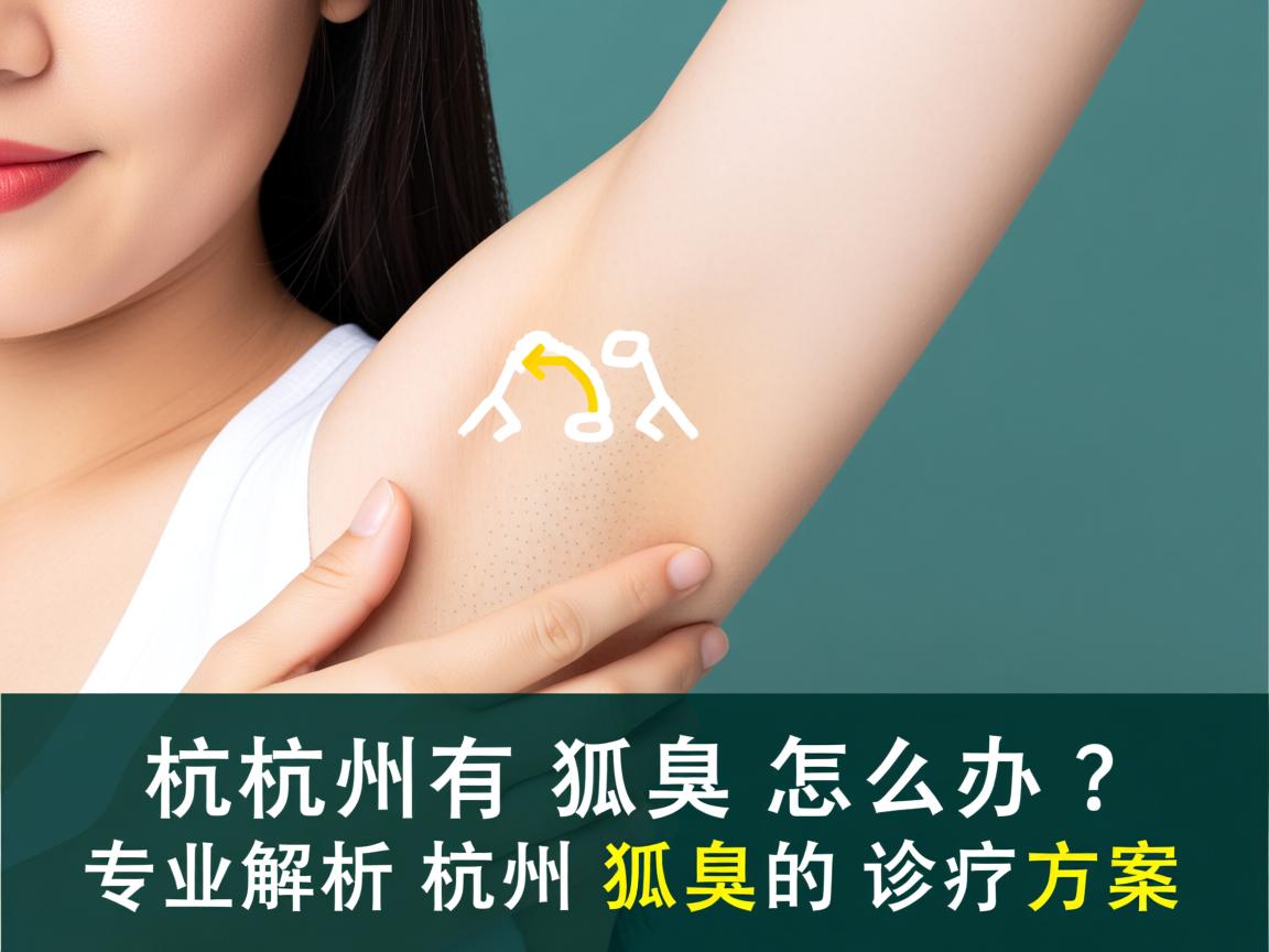 杭州有狐臭怎么办?专业解析杭州狐臭的诊疗方案 杭州有狐臭怎么办?专业解析杭州狐臭的诊疗方案