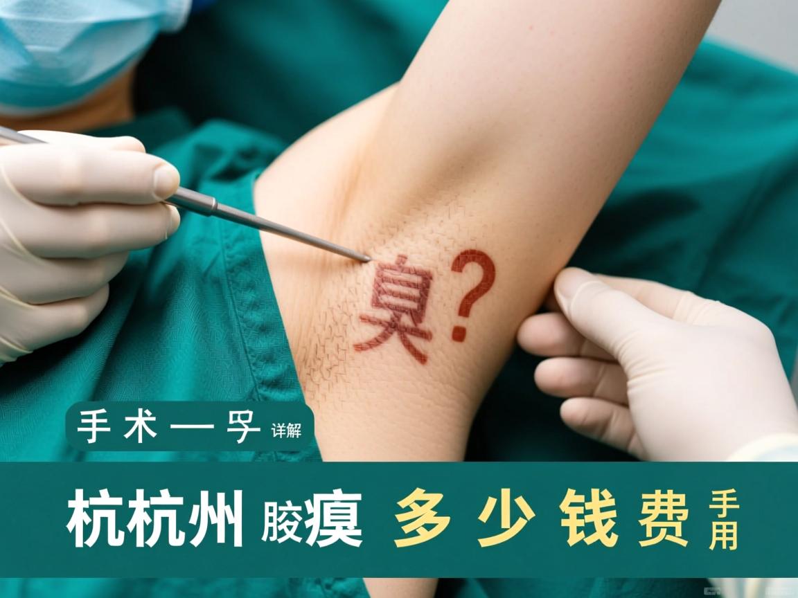 杭州腋臭手术多少钱？详解杭州腋臭手术费用