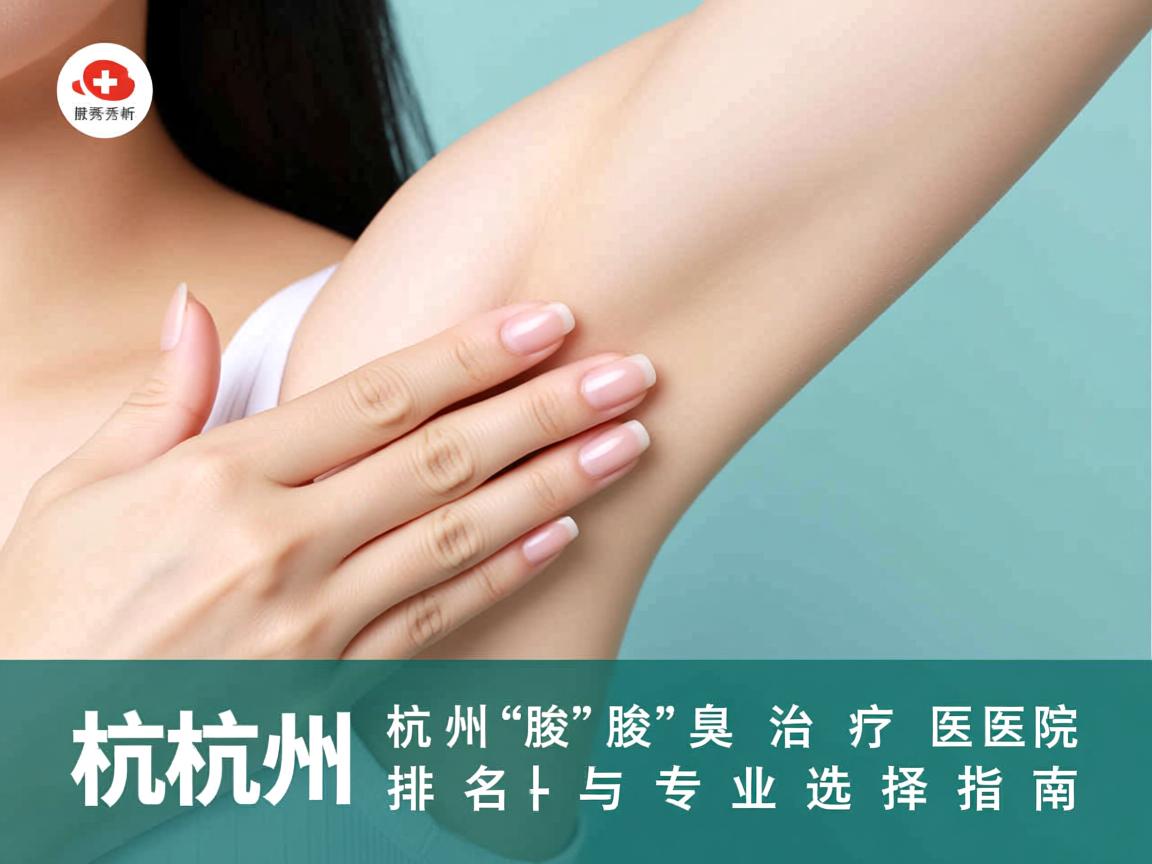 杭州腋秀解析,杭州腋臭治疗医院排名与专业选择指南 杭州腋秀解析,杭州腋臭治疗医院排名与专业选择指南