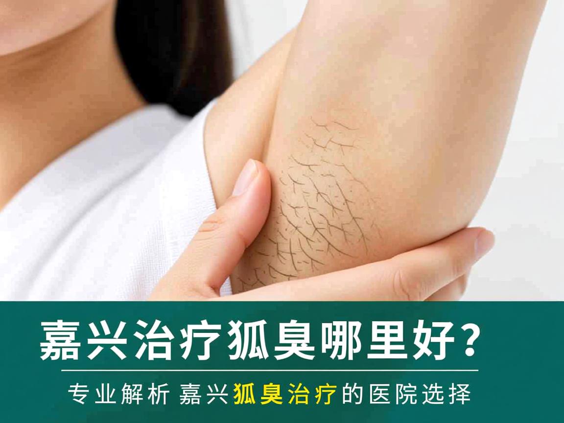 嘉兴治疗狐臭哪里好？专业解析嘉兴狐臭治疗的医院选择