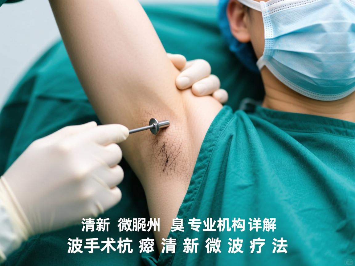 腋臭清新微波手术,杭州专业机构详解腋臭清新微波疗法 腋臭清新微波手术,杭州专业机构详解腋臭清新微波疗法
