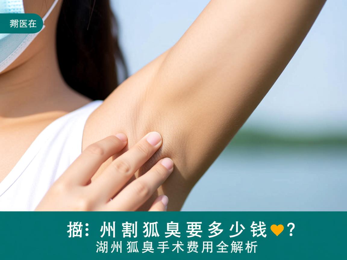在湖州割狐臭要多少钱？湖州狐臭手术费用全解析