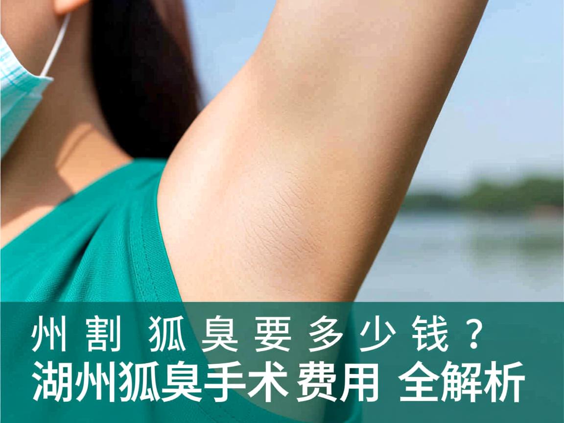 在湖州割狐臭要多少钱？湖州狐臭手术费用全解析