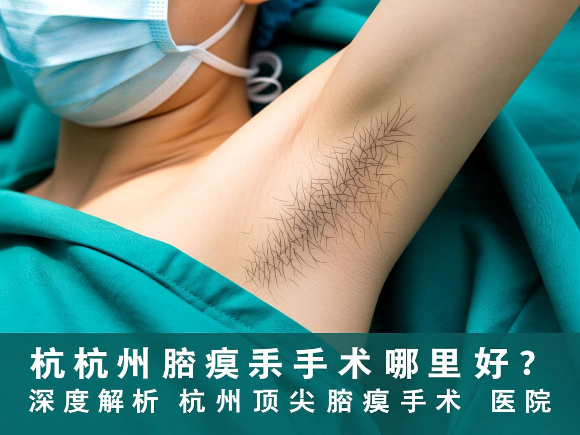 杭州腋臭手术哪里好?深度解析杭州顶尖腋臭手术医院 杭州腋臭手术哪里好?深度解析杭州顶尖腋臭手术医院