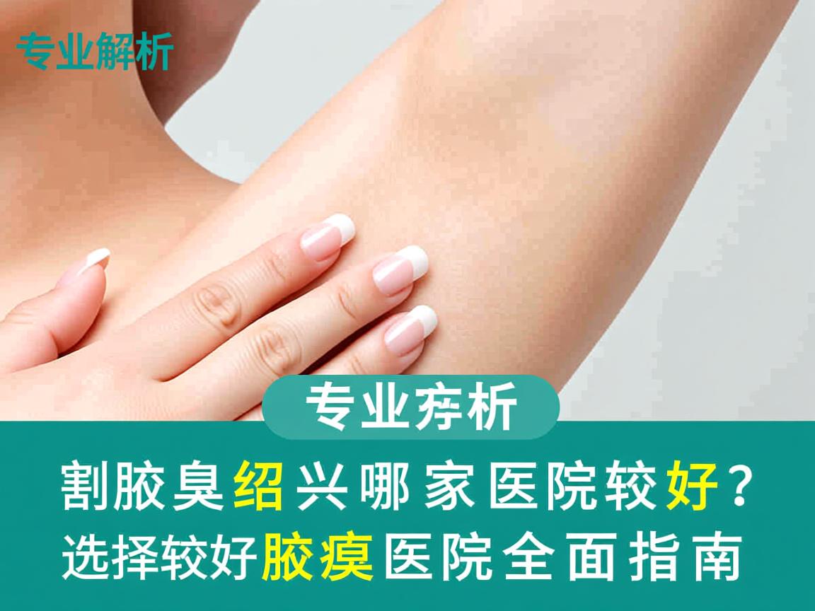 专业解析,割腋臭绍兴哪家医院较好?选择较好腋臭医院的全面指南 专业解析,割腋臭绍兴哪家医院较好?选择较好腋臭医院的全面指南