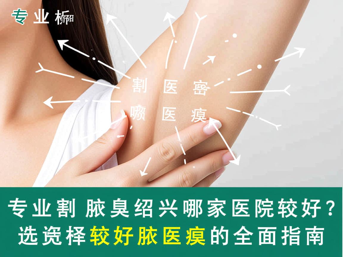 专业解析,割腋臭绍兴哪家医院较好?选择较好腋臭医院的全面指南 专业解析,割腋臭绍兴哪家医院较好?选择较好腋臭医院的全面指南
