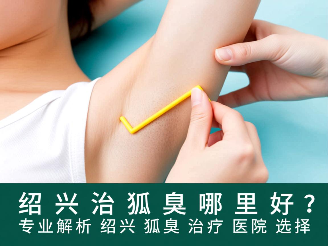 绍兴治狐臭哪里好？专业解析绍兴狐臭治疗医院选择