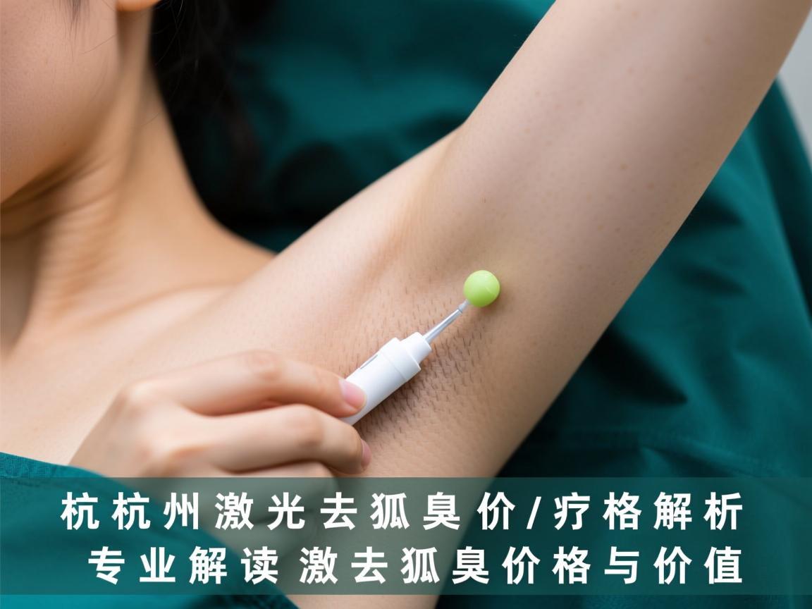 杭州激光去狐臭价格解析,专业解读激光去狐臭价格与价值 杭州激光去狐臭价格解析,专业解读激光去狐臭价格与价值