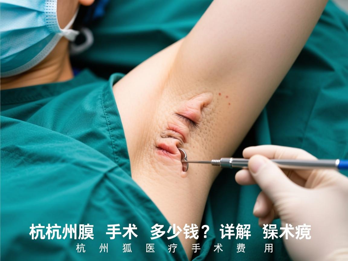 杭州腋臭手术多少钱?详解杭州狐臭手术费用 杭州腋臭手术多少钱?详解杭州狐臭手术费用