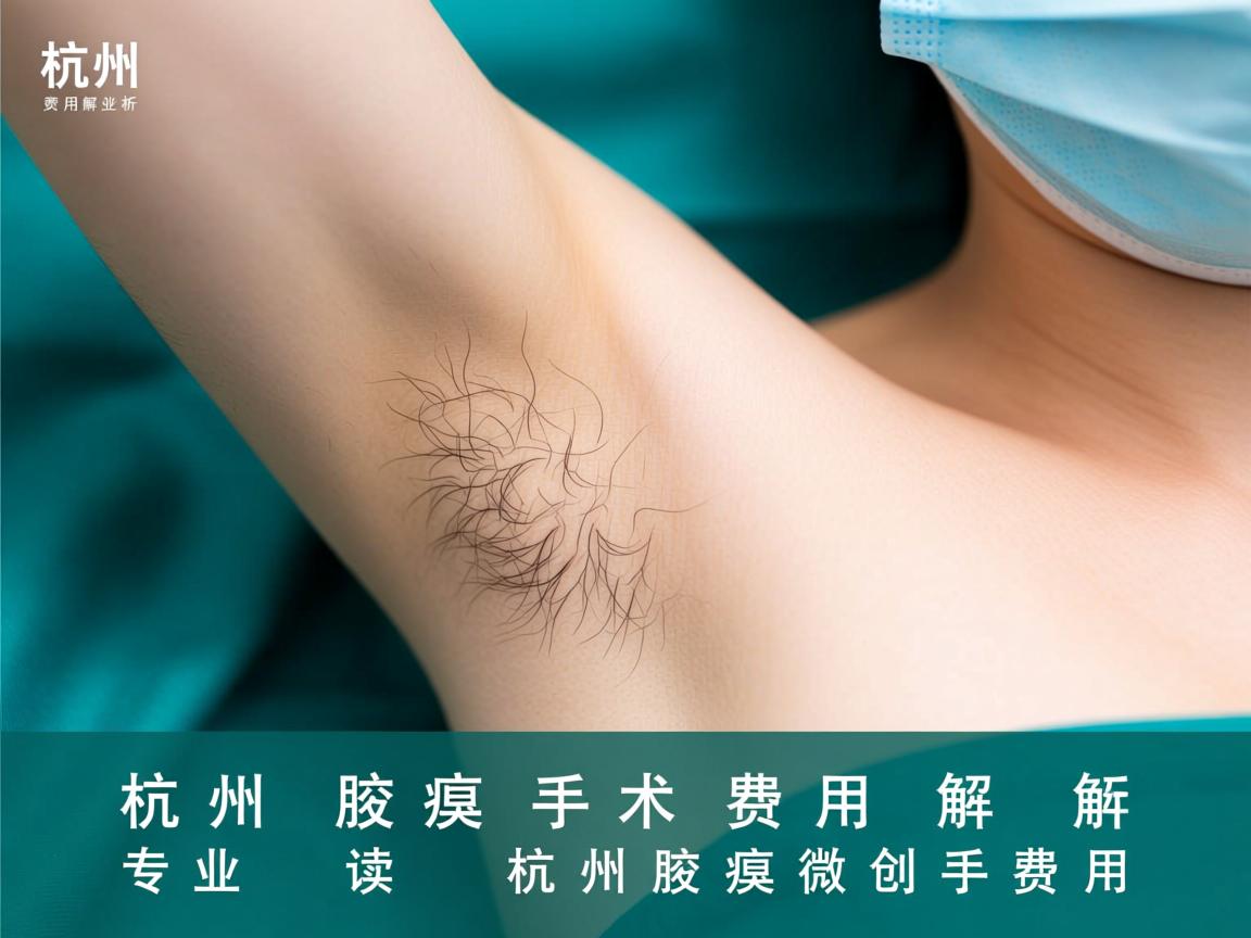 杭州腋臭手术费用解析,专业解读杭州腋臭微创手术费用 杭州腋臭手术费用解析,专业解读杭州腋臭微创手术费用