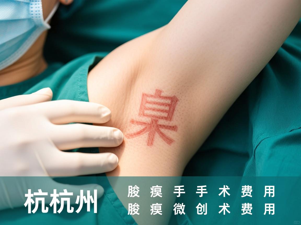 杭州腋臭手术费用解析,专业解读杭州腋臭微创手术费用 杭州腋臭手术费用解析,专业解读杭州腋臭微创手术费用
