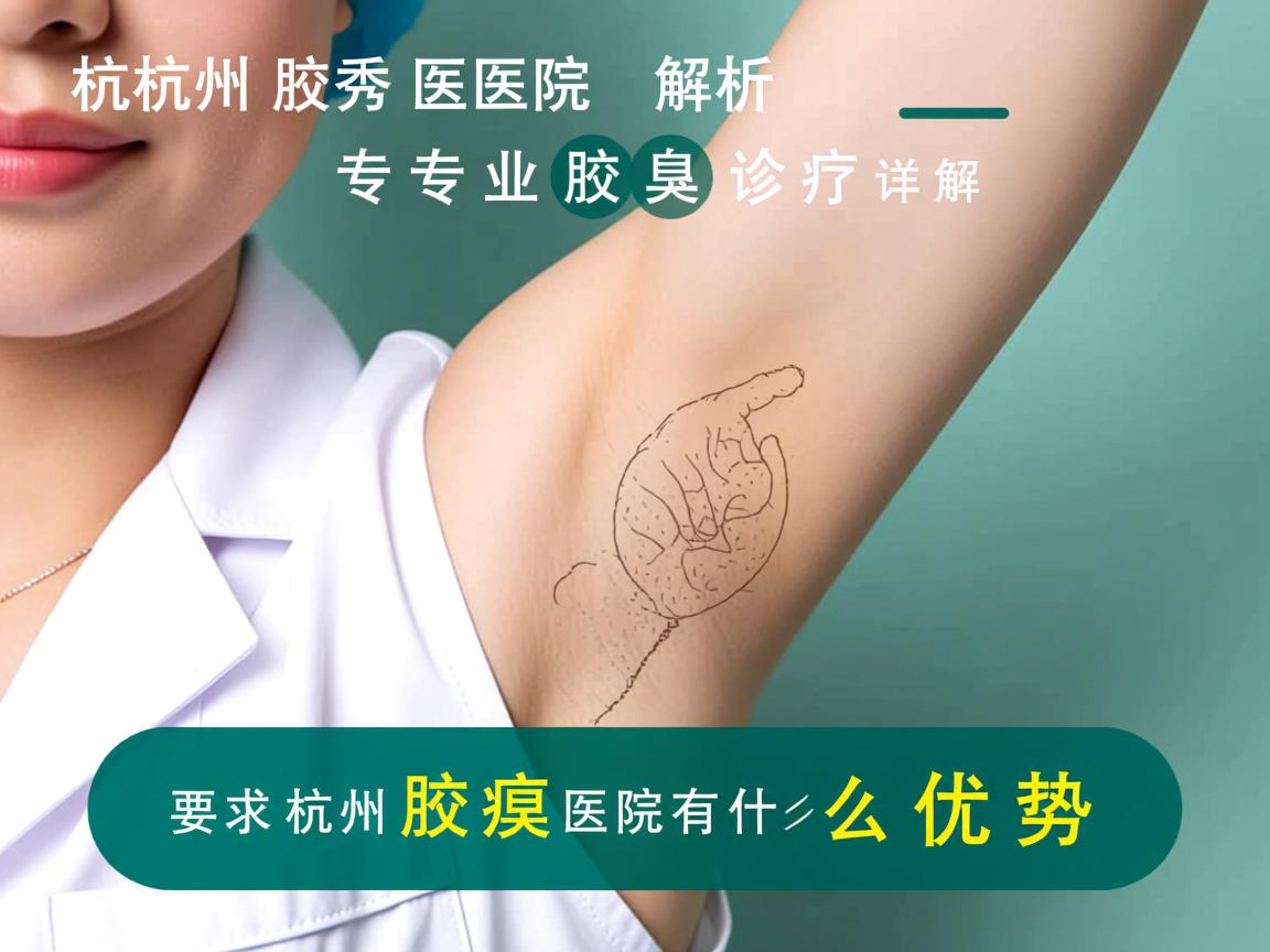 杭州腋秀医院解析,专业腋臭诊疗,详解杭州腋臭医院有什么优势 杭州腋秀医院解析,专业腋臭诊疗,详解杭州腋臭医院有什么优势