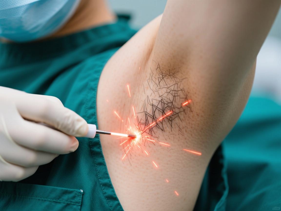 杭州激光手术治腋臭，解析激光治腋臭的现代方案