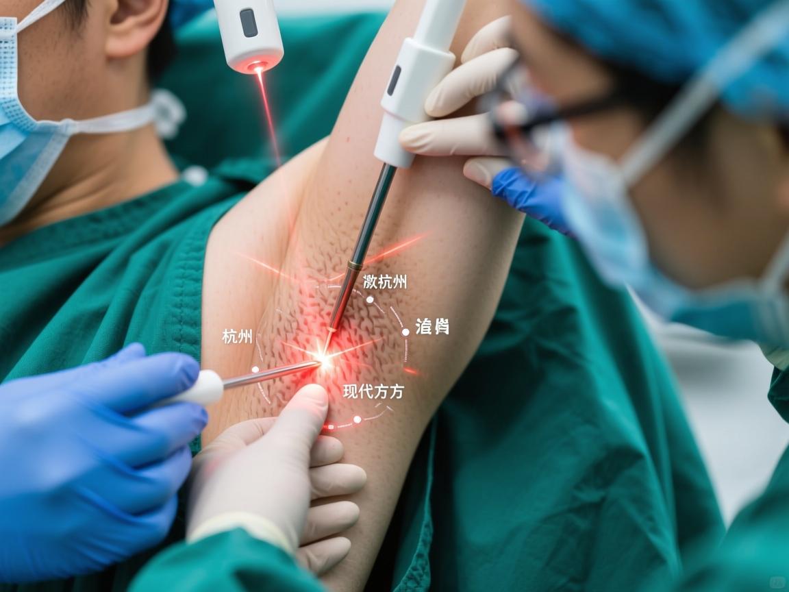 杭州激光手术治腋臭，解析激光治腋臭的现代方案