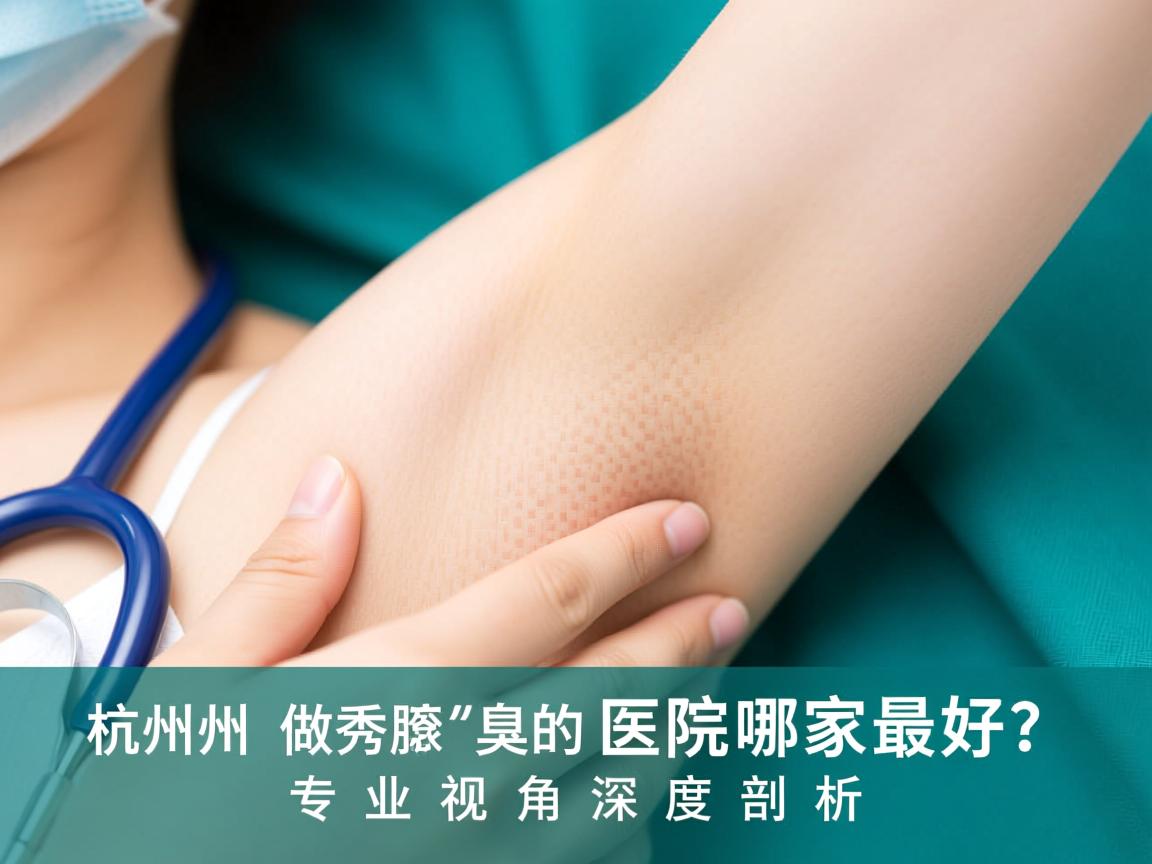 杭州腋秀解析,杭州做腋臭的医院哪家最好?专业视角深度剖析 杭州腋秀解析,杭州做腋臭的医院哪家最好?专业视角深度剖析