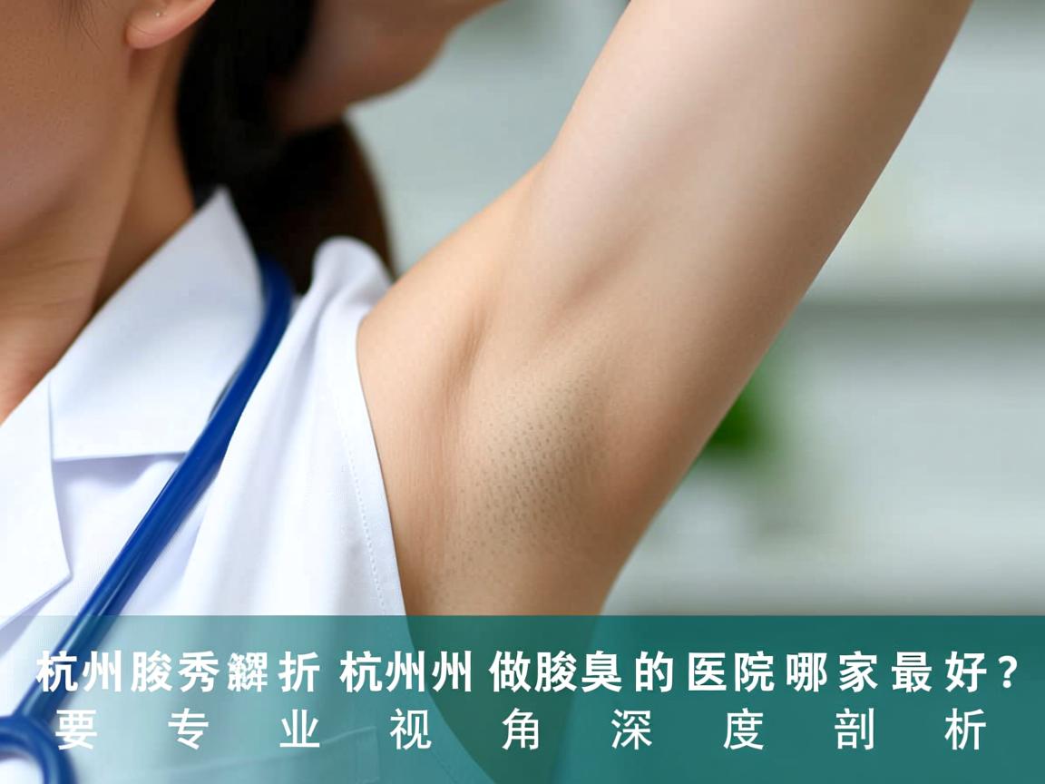 杭州腋秀解析,杭州做腋臭的医院哪家最好?专业视角深度剖析 杭州腋秀解析,杭州做腋臭的医院哪家最好?专业视角深度剖析