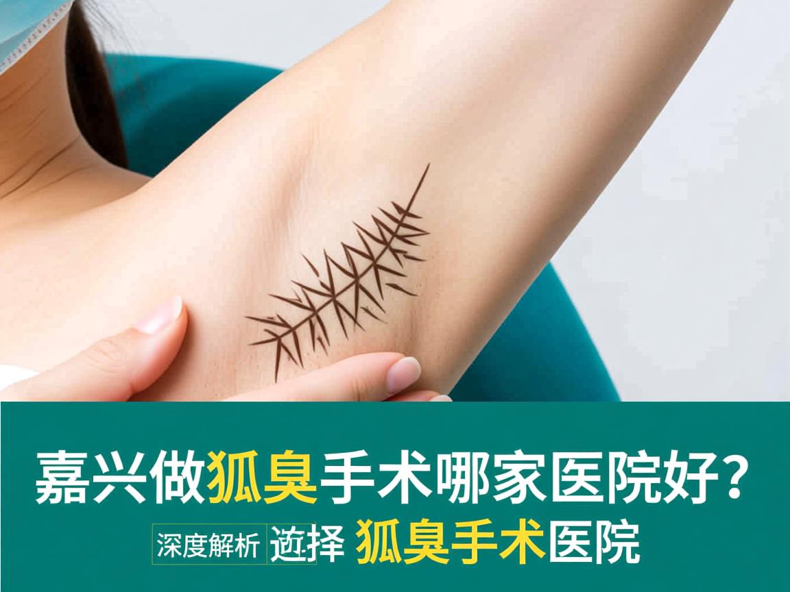 嘉兴做狐臭手术哪家医院好?深度解析如何选择狐臭手术医院 嘉兴做狐臭手术哪家医院好?深度解析如何选择狐臭手术医院