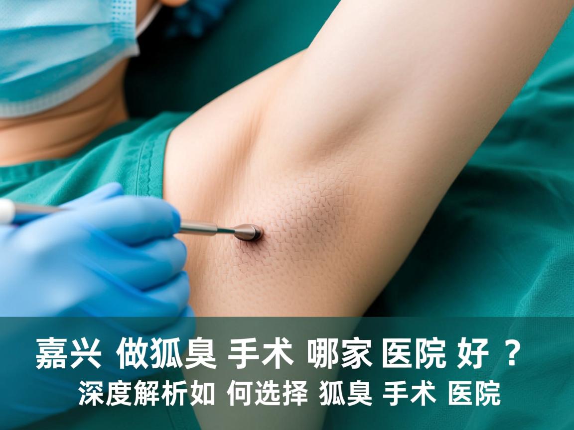 嘉兴做狐臭手术哪家医院好?深度解析如何选择狐臭手术医院 嘉兴做狐臭手术哪家医院好?深度解析如何选择狐臭手术医院