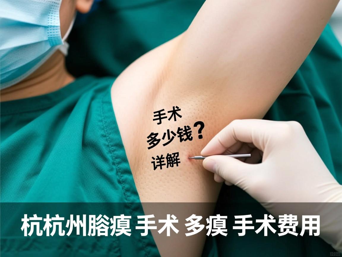 杭州腋臭手术多少钱?详解杭州腋臭手术费用 杭州腋臭手术多少钱?详解杭州腋臭手术费用