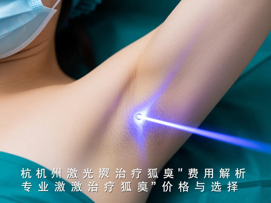 杭州激光治疗狐臭费用解析,专业解读激光治疗狐臭的价格与选择 杭州激光治疗狐臭费用解析,专业解读激光治疗狐臭的价格与选择