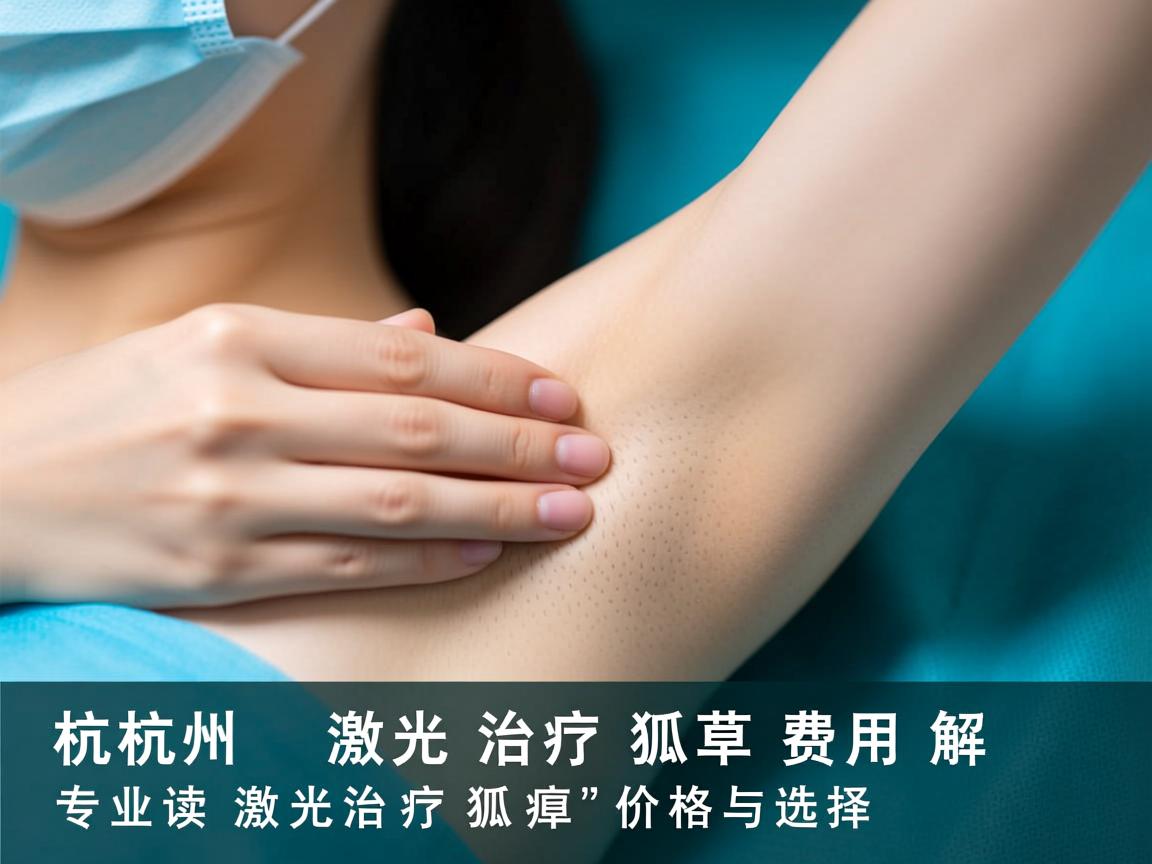 杭州激光治疗狐臭费用解析,专业解读激光治疗狐臭的价格与选择 杭州激光治疗狐臭费用解析,专业解读激光治疗狐臭的价格与选择