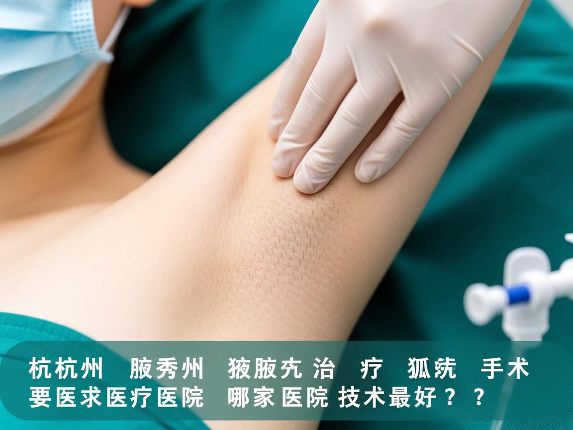 杭州腋秀解析,杭州治疗狐臭手术,哪家医院技术最好? 杭州腋秀解析,杭州治疗狐臭手术,哪家医院技术最好?