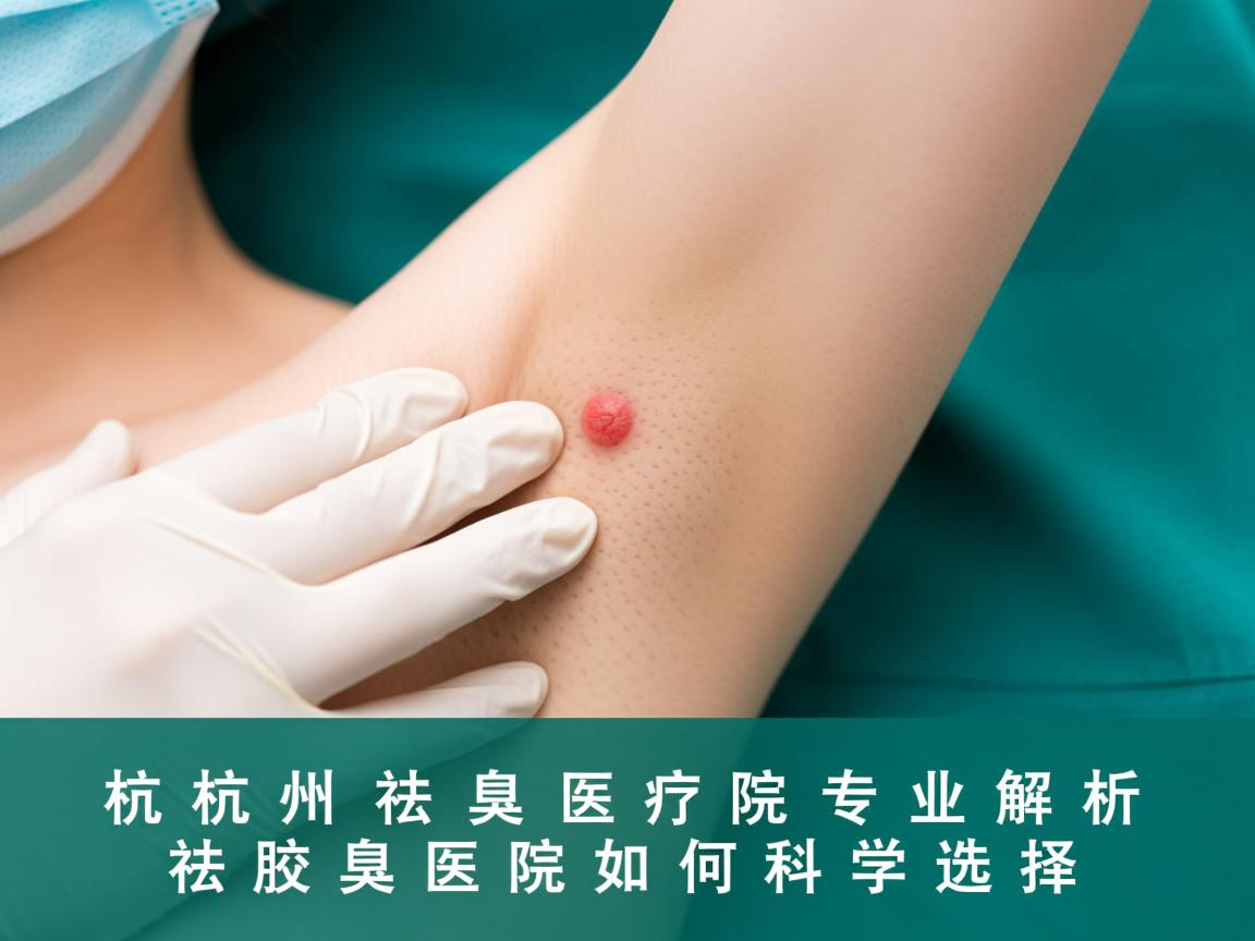 杭州祛腋臭医院专业解析,祛腋臭医院如何科学选择 杭州祛腋臭医院专业解析,祛腋臭医院如何科学选择