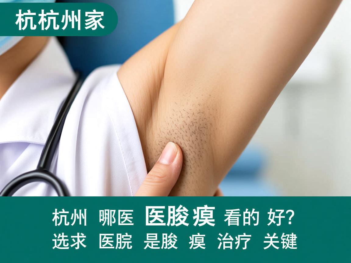 杭州哪家医院腋臭看的好?选对医院是腋臭治疗关键 杭州哪家医院腋臭看的好?选对医院是腋臭治疗关键
