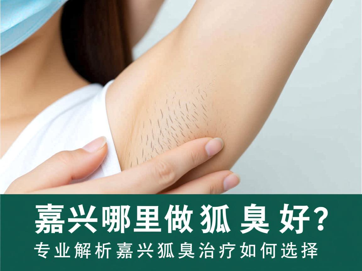 嘉兴哪里做狐臭好？专业解析嘉兴狐臭治疗如何选择